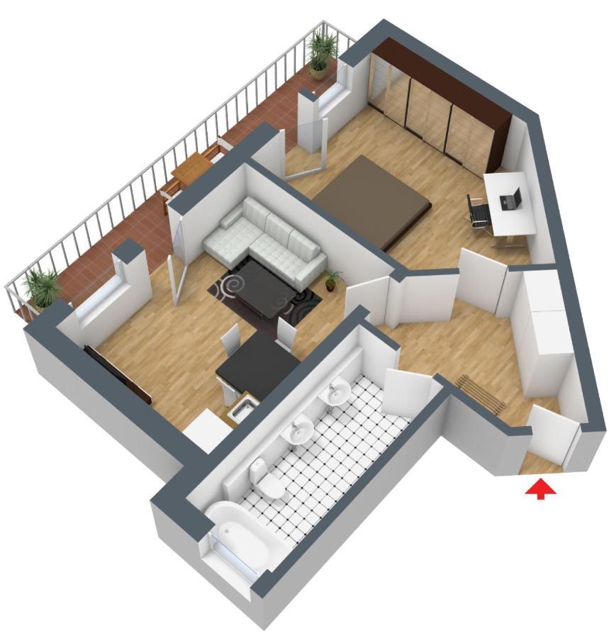 Ferienwohnung Herzstueck Im Haus Schlossblick ฟุสเซ่น ภายนอก รูปภาพ