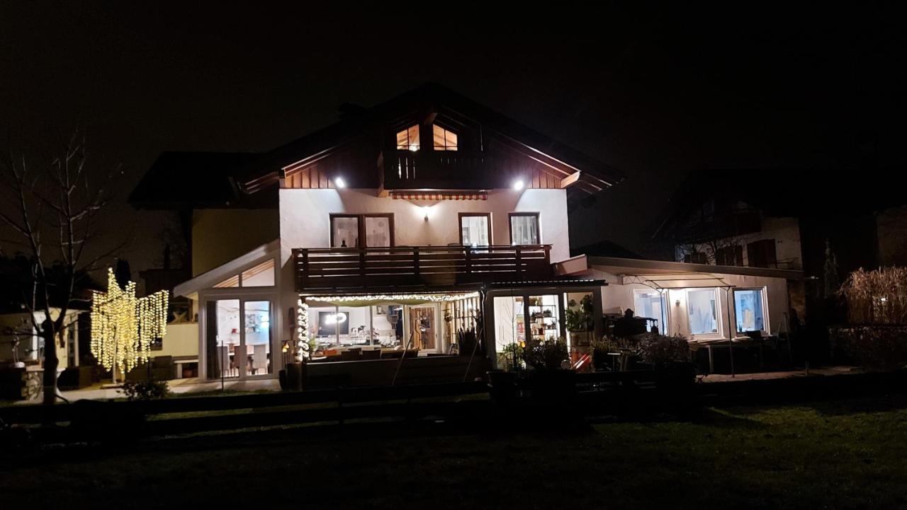 Ferienwohnung Herzstueck Im Haus Schlossblick ฟุสเซ่น ภายนอก รูปภาพ