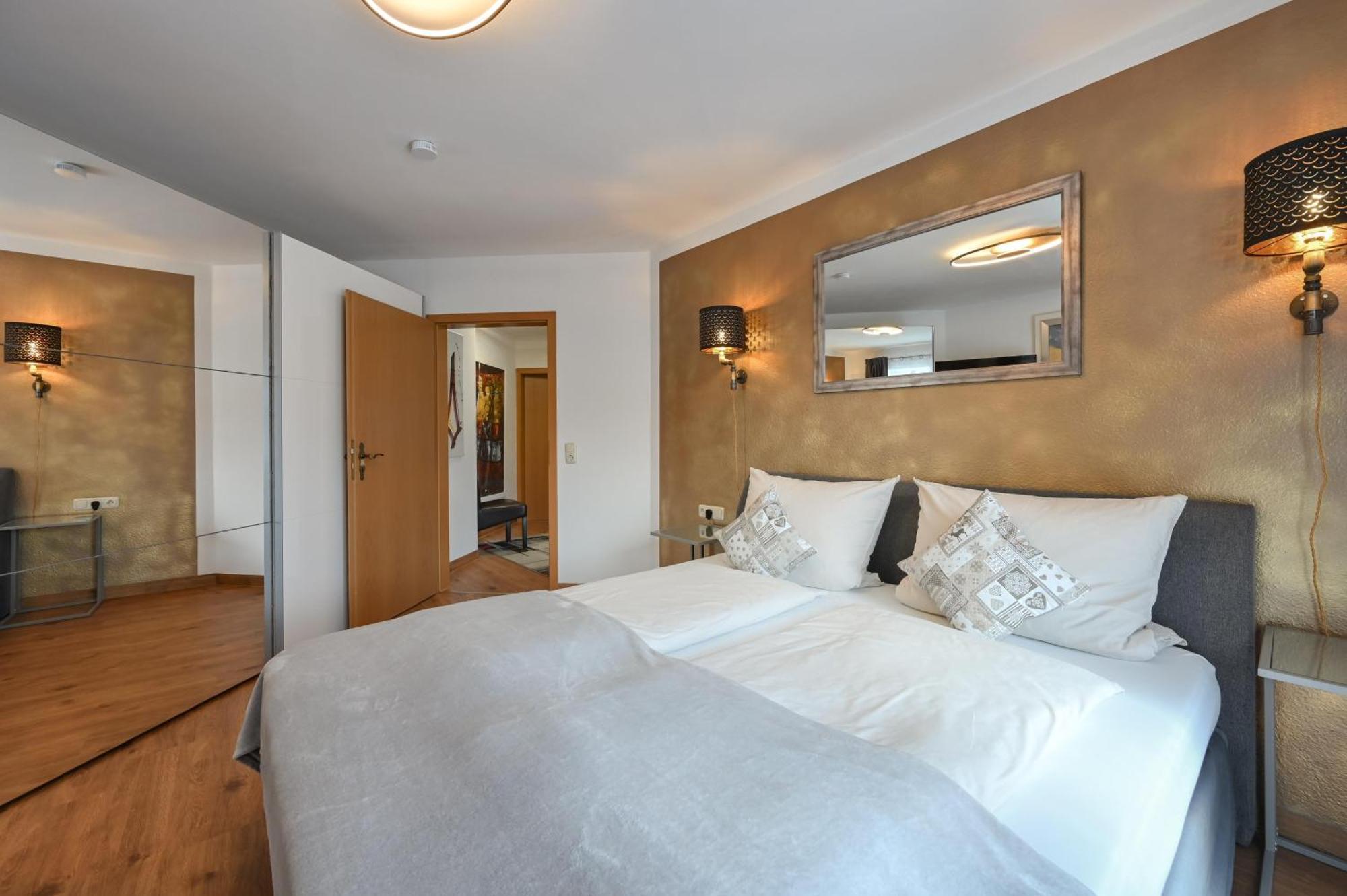 Ferienwohnung Herzstueck Im Haus Schlossblick ฟุสเซ่น ภายนอก รูปภาพ
