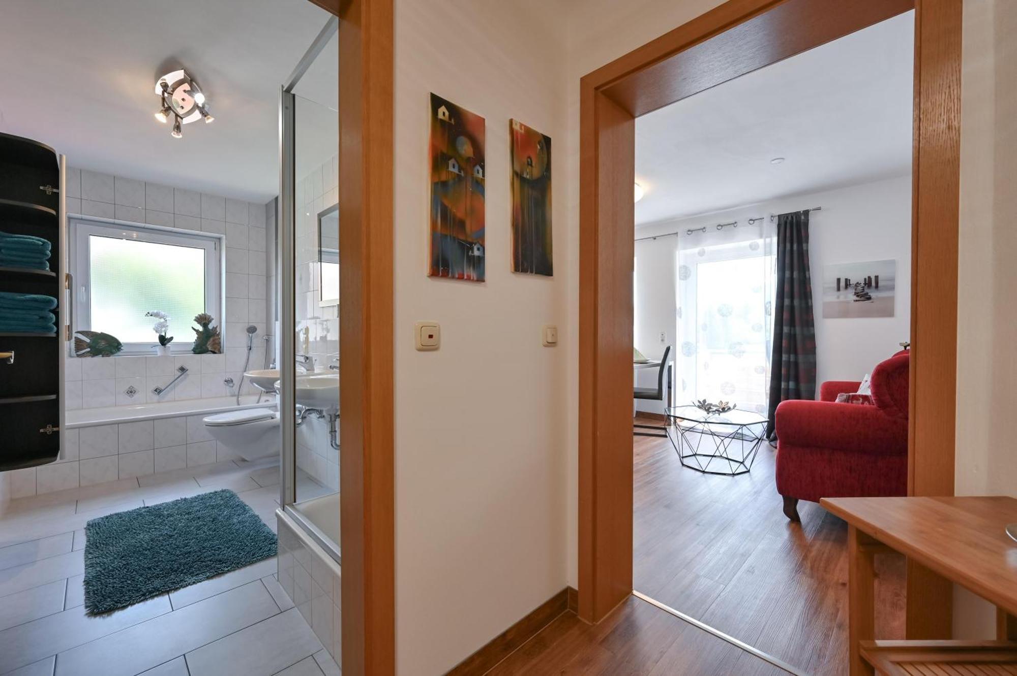 Ferienwohnung Herzstueck Im Haus Schlossblick ฟุสเซ่น ภายนอก รูปภาพ