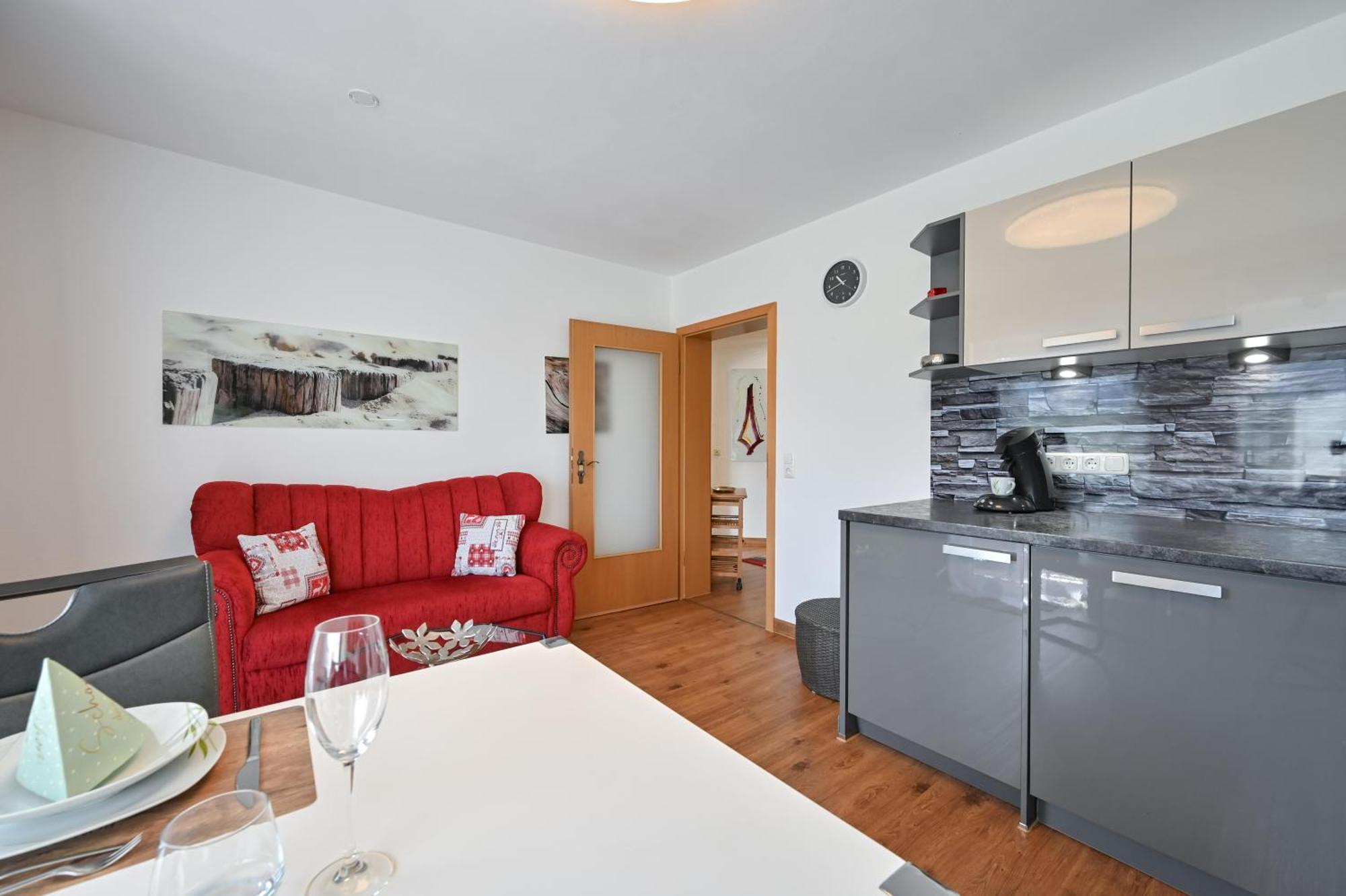 Ferienwohnung Herzstueck Im Haus Schlossblick ฟุสเซ่น ภายนอก รูปภาพ