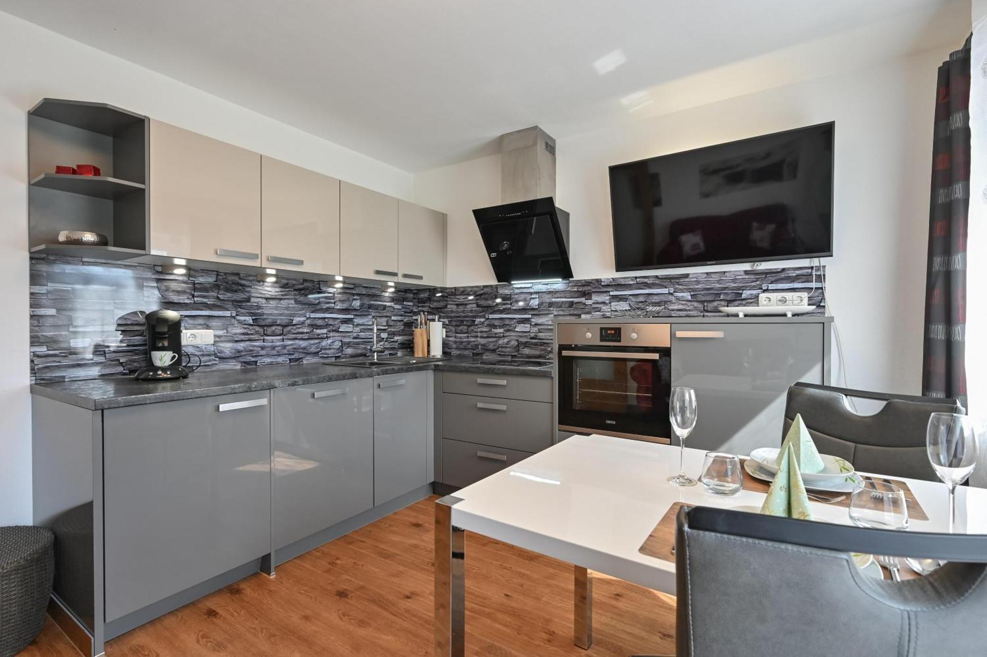 Ferienwohnung Herzstueck Im Haus Schlossblick ฟุสเซ่น ภายนอก รูปภาพ