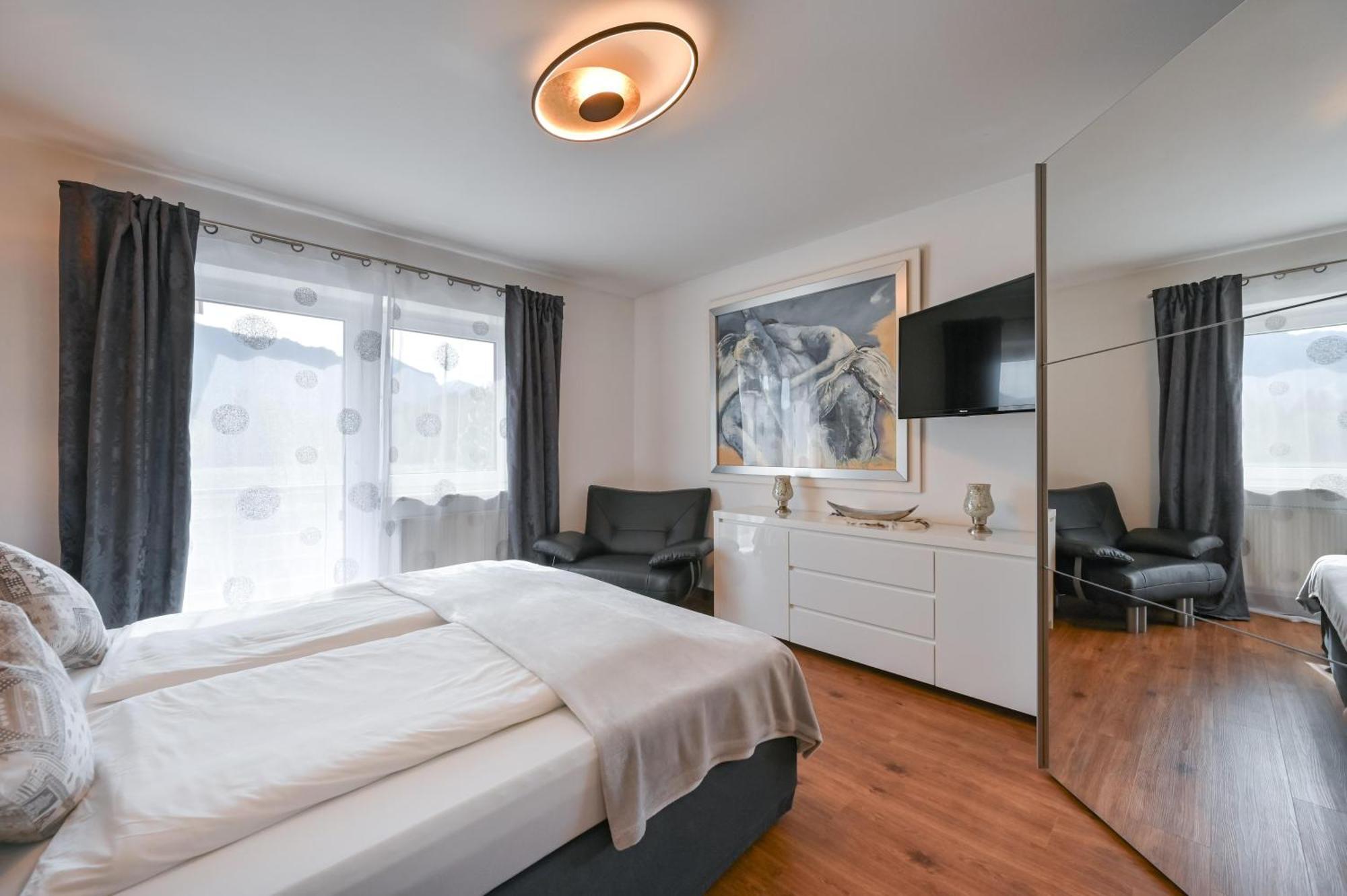 Ferienwohnung Herzstueck Im Haus Schlossblick ฟุสเซ่น ภายนอก รูปภาพ