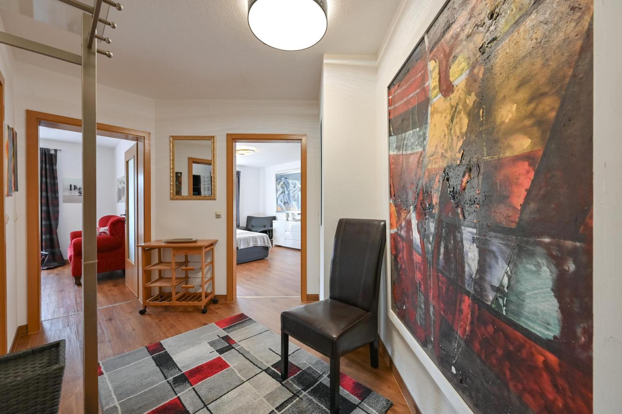 Ferienwohnung Herzstueck Im Haus Schlossblick ฟุสเซ่น ภายนอก รูปภาพ