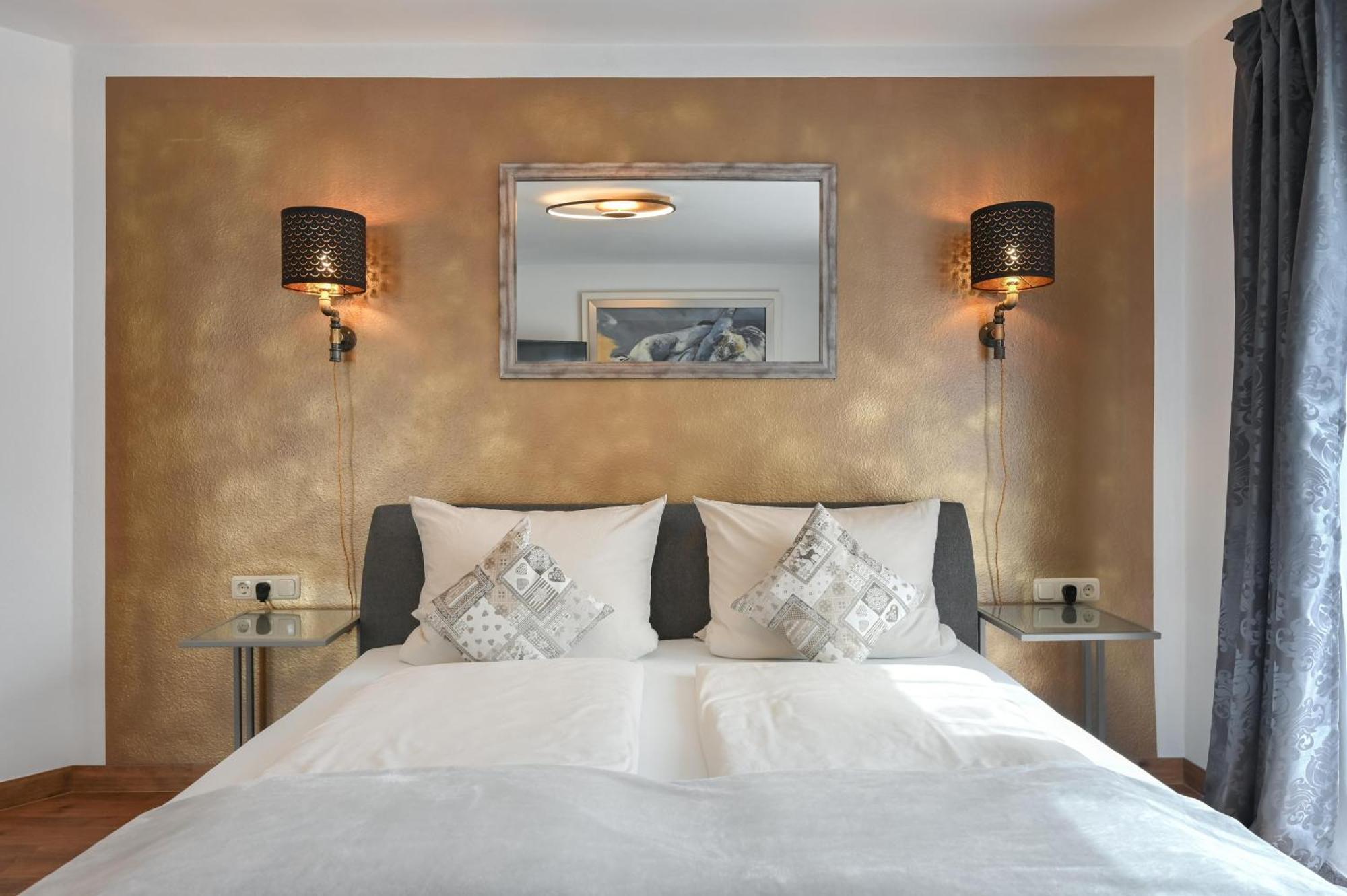 Ferienwohnung Herzstueck Im Haus Schlossblick ฟุสเซ่น ภายนอก รูปภาพ